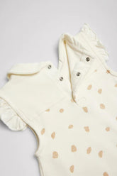 Vestido Body de bebé sem mangas - Rarassocks